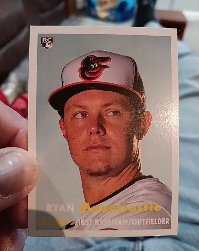 2021 Topps Archives #6 Ryan Mountcastle RC Baltimore Orioles — front