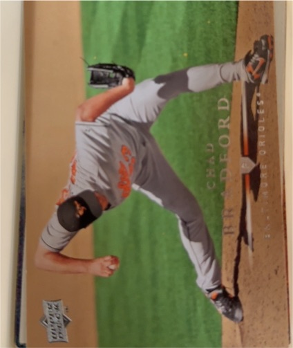 2008 Upper Deck #175 Chad Bradford — front