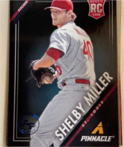 2013 Pinnacle #178 Shelby Miller — front