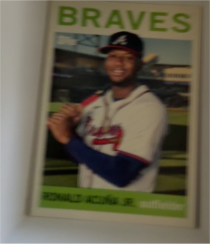 2025 Topps Archives #84 Ronald Acuna Jr. — front