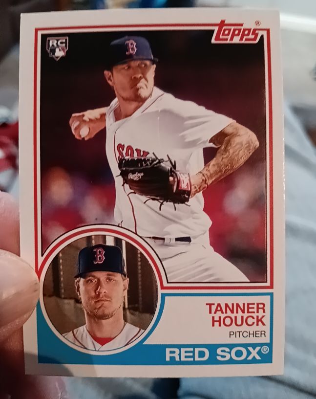 2021 Topps Archives #142 Tanner Houck — front