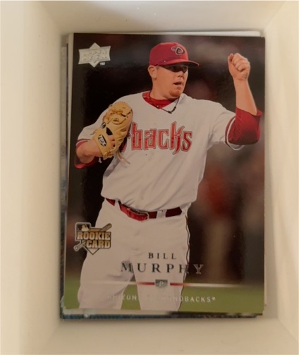 2008 Upper Deck #332 Bill Murphy — front