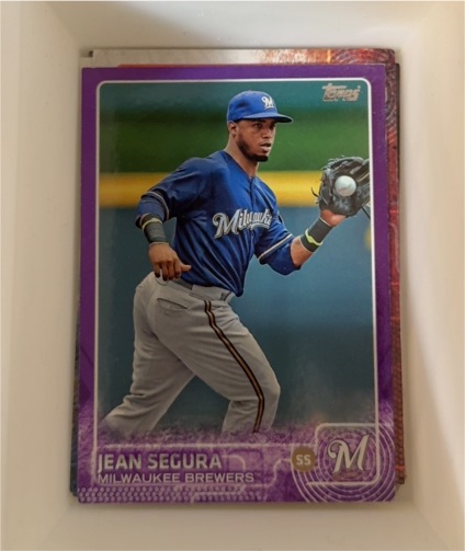 2015 Topps #230 Jean Segura — front