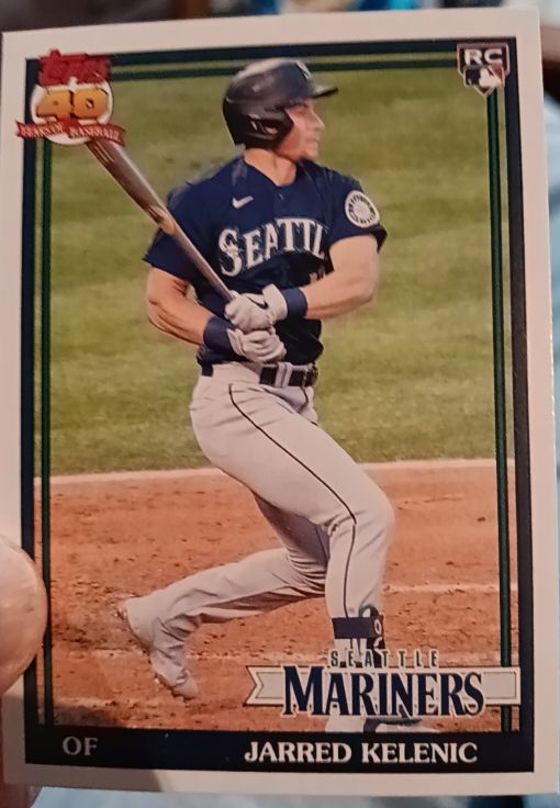 2021 Topps Archives #191 Jarred Kelenic — front
