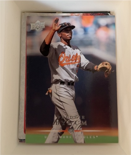 2008 Upper Deck #123 Melvin Upton Jr. — front