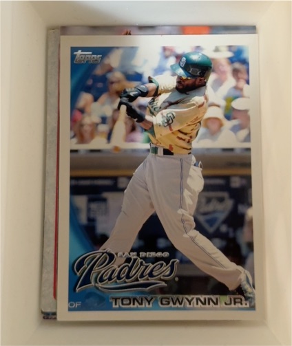 2010 Topps #156 Tony Gwynn Jr. — front