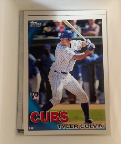 2010 Topps #326 Tyler Colvin — front
