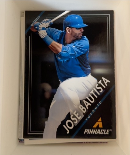 2013 Pinnacle Jose Bautista — front