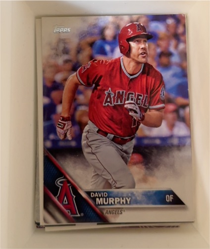 2016 Topps #227 David Murphy — front