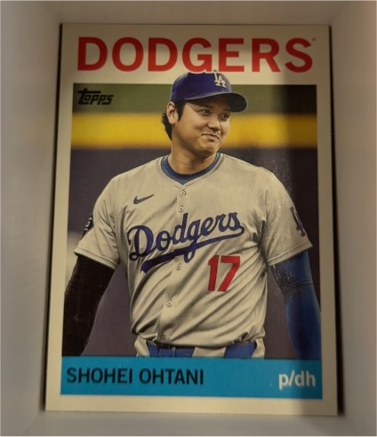2025 Topps Archives #17 Shohei Ohtani — front