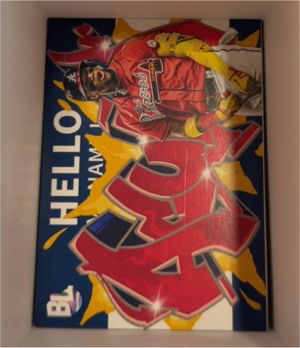 2023 Topps Big League #RC-9 Ronald Acuna Jr. Roll Call Wildstyle Edition — front