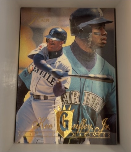 1994 Fleer Flair #103 Ken Griffey Jr. — front