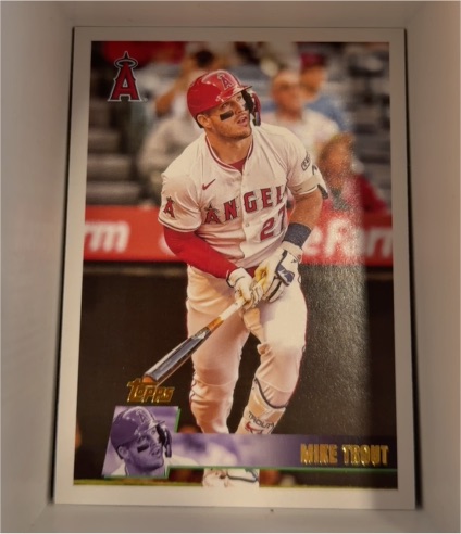 2025 Topps Archives #175 Mike Trout — front