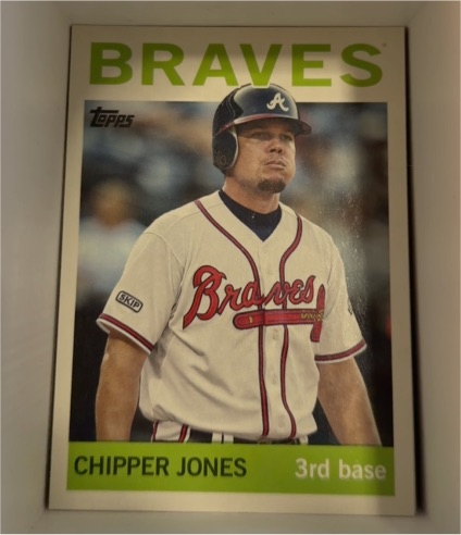 2025 Topps Archives #59 Chipper Jones — front