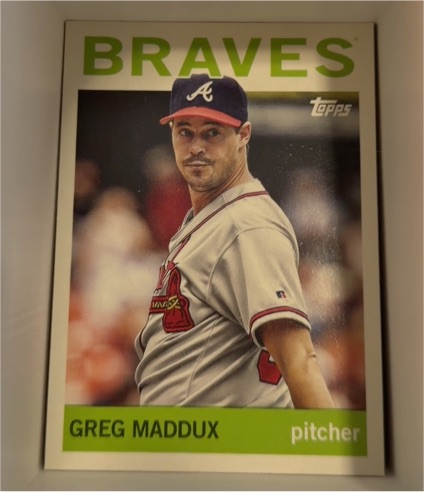 2025 Topps Archives #42 Greg Maddux — front