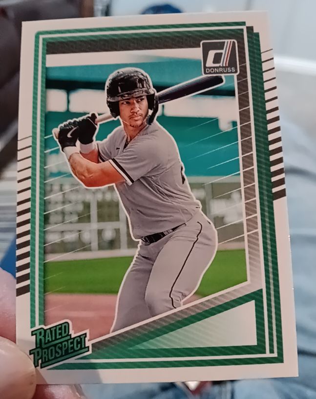 2025 Donruss #101 Braden Montgomery — front