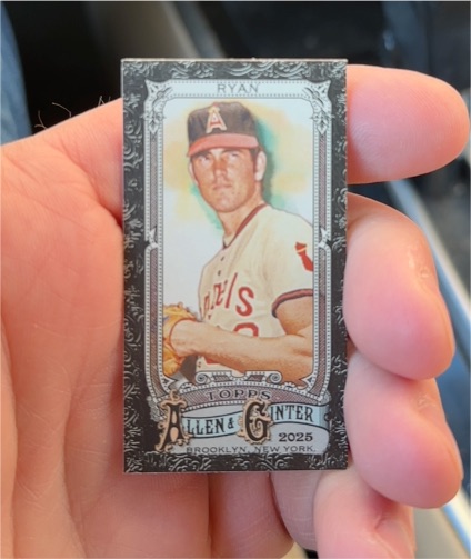 2025 Topps Allen & Ginter #63 Nolan Ryan — front