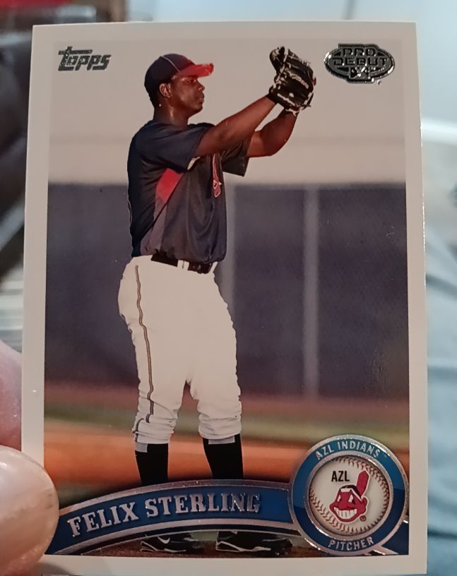 2011 Topps Pro Debut #242 Felix Sterling — front