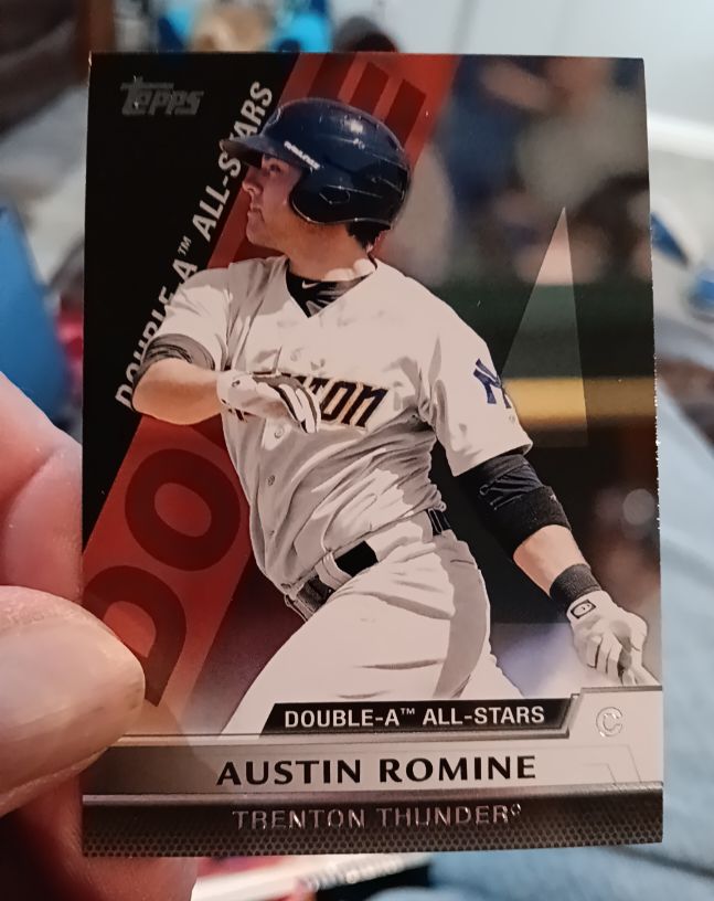 2011 Topps Pro Debut Double-A All-Stars #DA4 Austin Romine — front