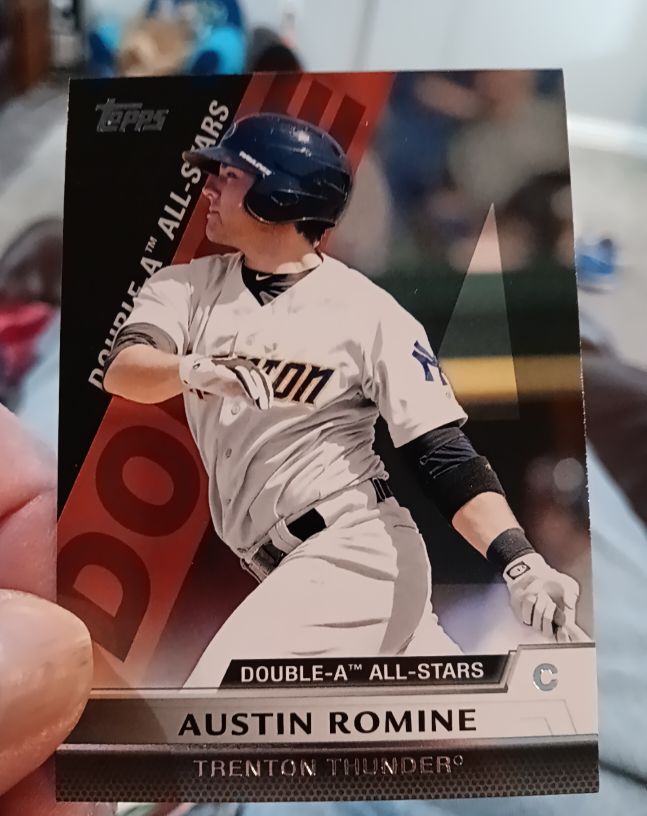 2018 Topps Double-A All-Stars Austin Romine — front