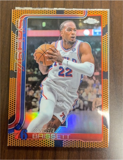 2025-26 Topps Chrome #20 Oshae Brissett — front