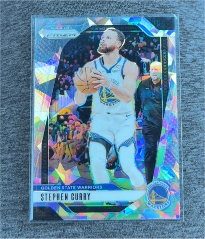 2024-25 Panini Prizm #134 Stephen Curry — front