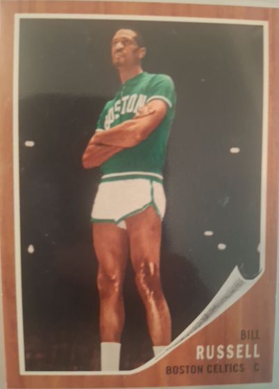 1970 Topps #50 Bill Russell — front