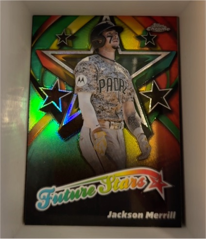 2025 Topps Chrome #FS-3 Jackson Merrill — front
