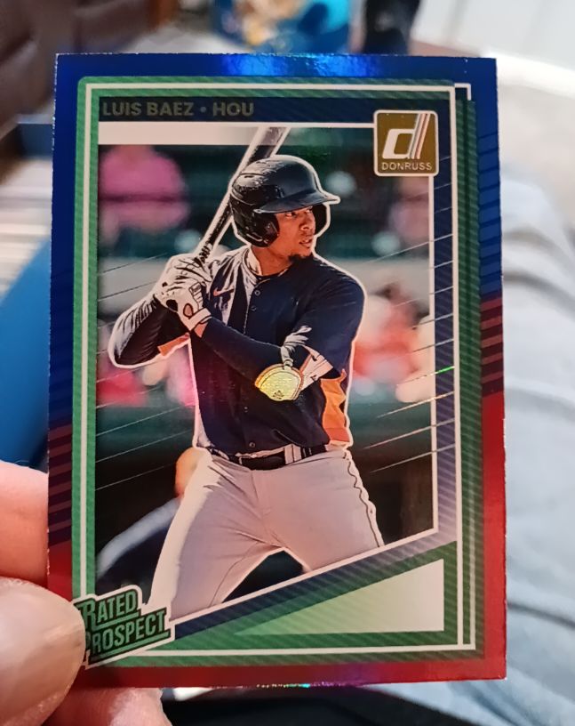 2025 Donruss #144 Luis Baez — front