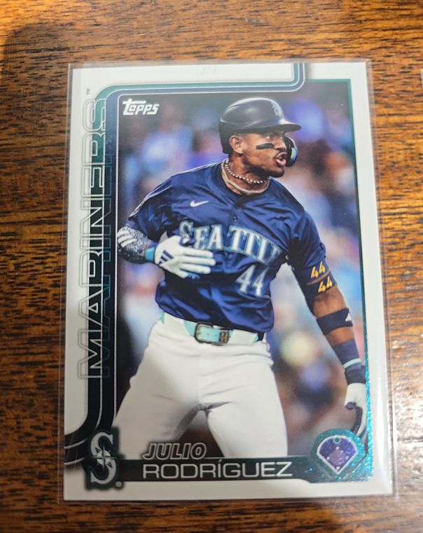 2025 Topps Series 1 #266 Julio Rodriguez — front