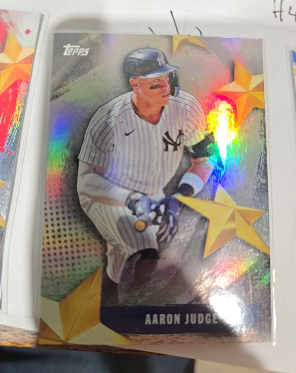 2025 Topps Series 1 - Stars of MLB #SMLB-2 Aaron Judge — front