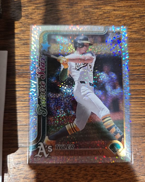 2025 Topps Series 1 #72 Tyler Soderstrom — front