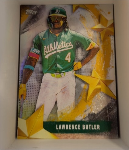 2025 Topps Update #SMLB-85 Lawrence Butler — front