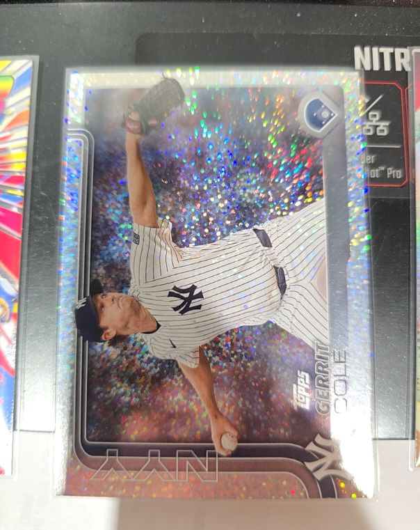 2025 Topps Series 1 #187 Gerrit Cole — front