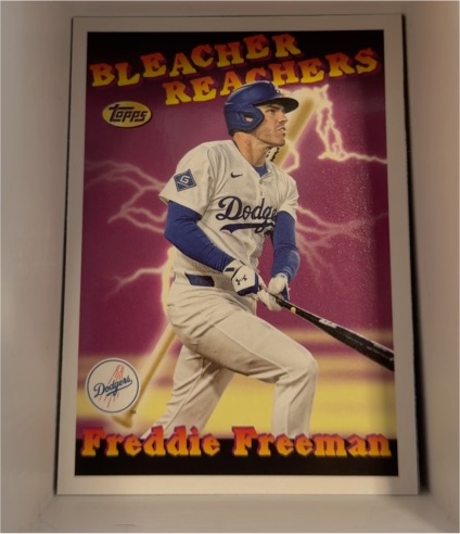 2025 Topps Update #BR-22 Freddie Freeman — front