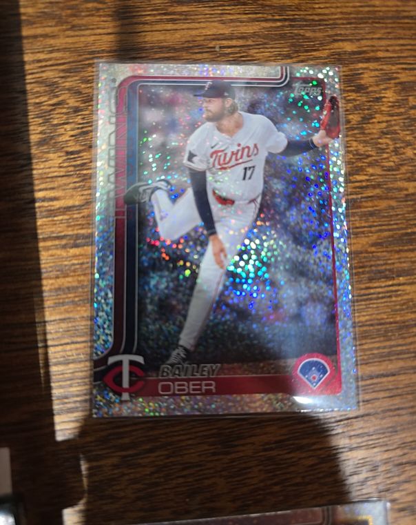 2025 Topps Series 1 #12 Bailey Ober — front