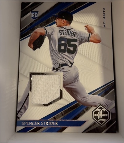 2022 Panini Chronicles Limited #LS-SS Spencer Strider — front