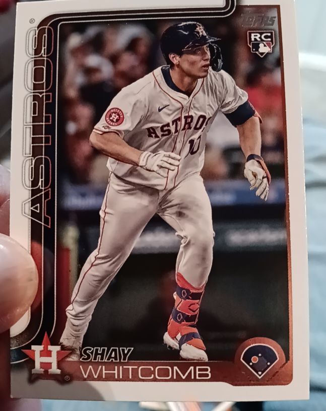 2025 Topps #87 Shay Whitcomb — front