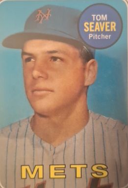 1969 Topps #480 Tom Seaver — front