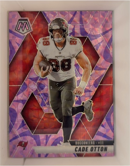 2025 Panini Mosaic #211 Cade Otton — front