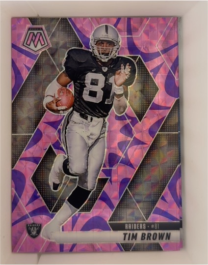 2025 Panini Mosaic #139 Tim Brown — front