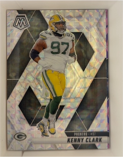2025 Panini Mosaic #84 Kenny Clark — front