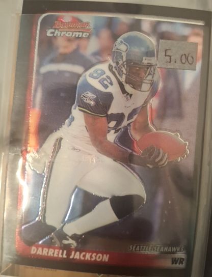 2003 Bowman Chrome #88 Darrell Jackson — front