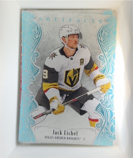 2025-26 Upper Deck Artifacts #135 Jack Eichel — front