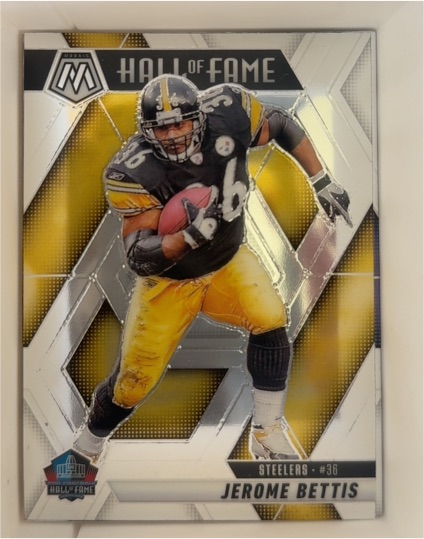 2025 Panini Mosaic #298 Jerome Bettis — front