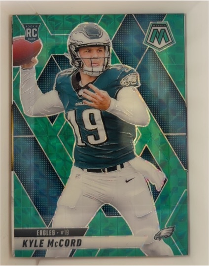 2025 Panini Mosaic #352 Kyle McCord — front