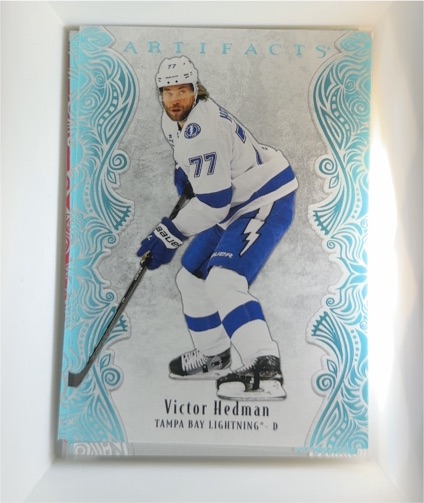 2025-26 Upper Deck Artifacts #19 Victor Hedman — front