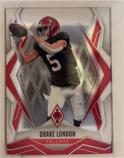 2025 Panini Phoenix #126 Drake London — front