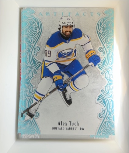 2025-26 Upper Deck Artifacts #54 Alex Tuch — front