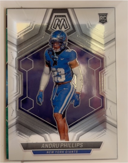 2024 Panini Mosaic #362 Andru Phillips — front